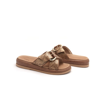FYOR Flat Sandal #color_brown