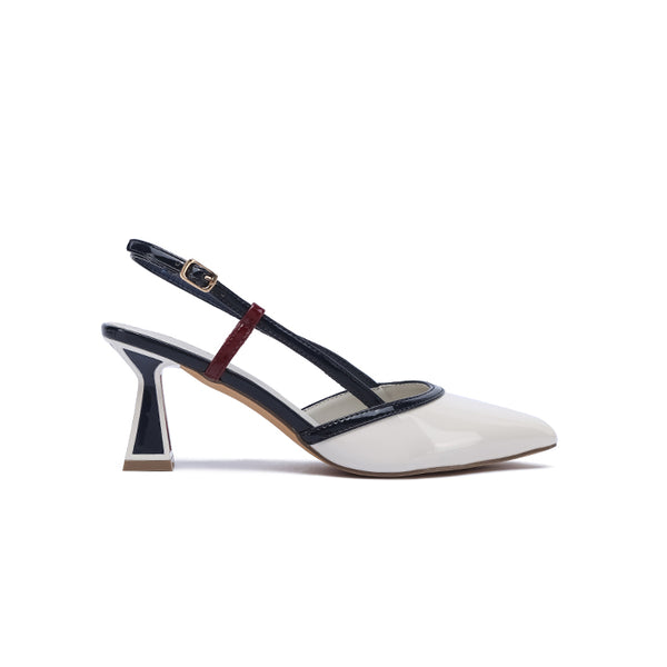 Stylish Modern Geo-Heel Pump CD 026