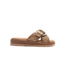 FYOR Flat Sandal #color_brown