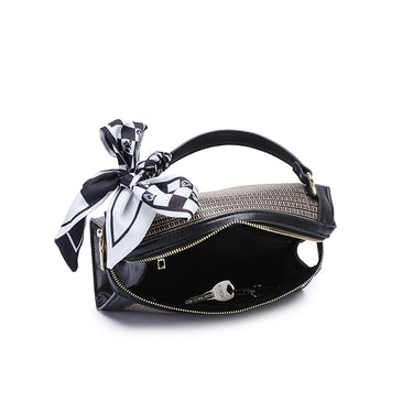 FYOR Satchel Bag #color_black