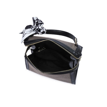 FYOR Satchel Bag #color_black