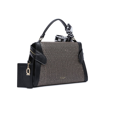 FYOR Satchel Bag #color_black