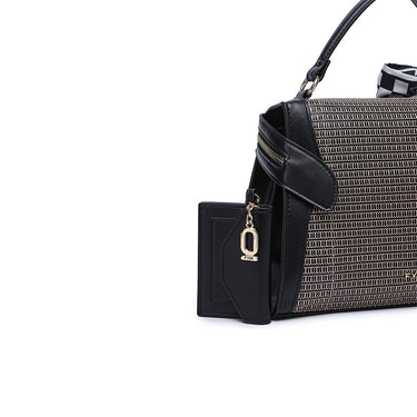 FYOR Satchel Bag #color_black