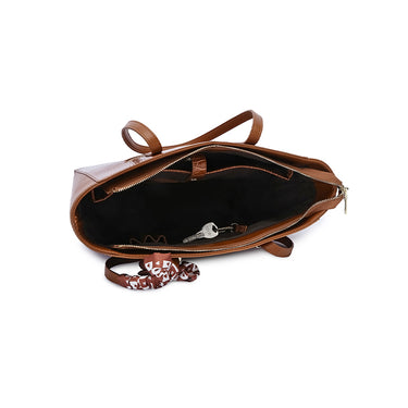 Fyor Shoulder Bags #color_brown