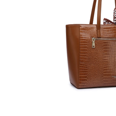 Fyor Shoulder Bags #color_brown