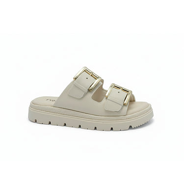 FYOR Flat Sandal #color_off-white