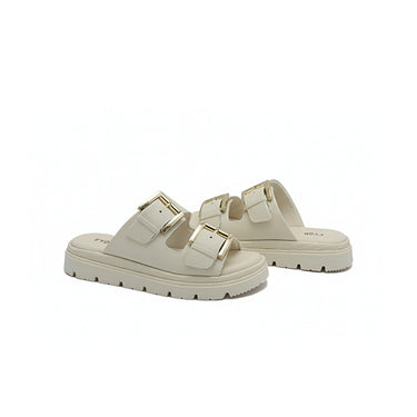 FYOR Flat Sandal #color_off-white