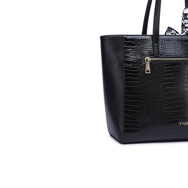 Fyor Shoulder Bags #color_black