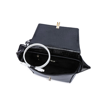 FYOR Shoulder Bag #color_black