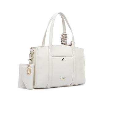 FYOR Satchel Bag #color_white