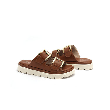 FYOR Flat Sandal #color_tan