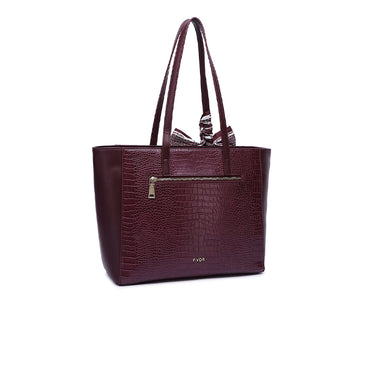 Fyor Shoulder Bags #color_burgundy