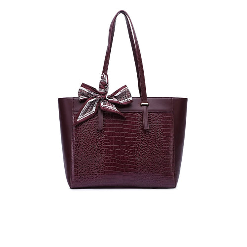 Fyor Shoulder Bags #color_burgundy