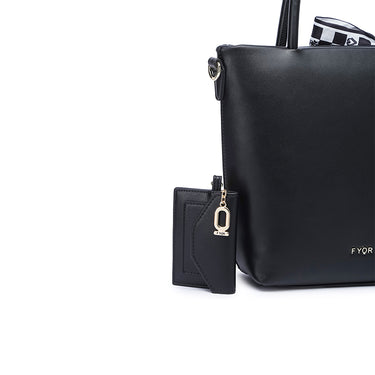 FYOR Tote Bag #color_black