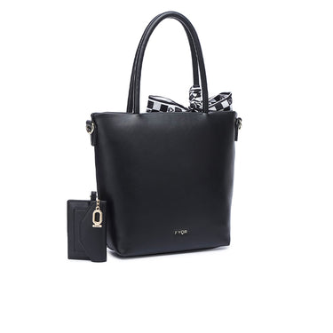 FYOR Tote Bag #color_black