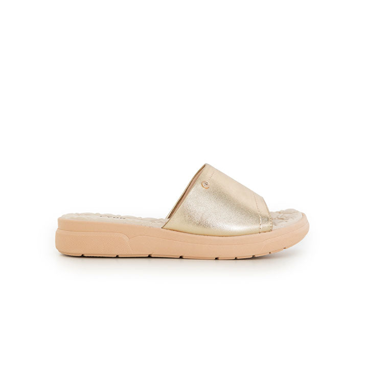 Fyor BRM 016 Comfort Sandal #color_gold