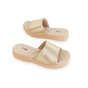 Fyor BRM 016 Comfort Sandal #color_gold