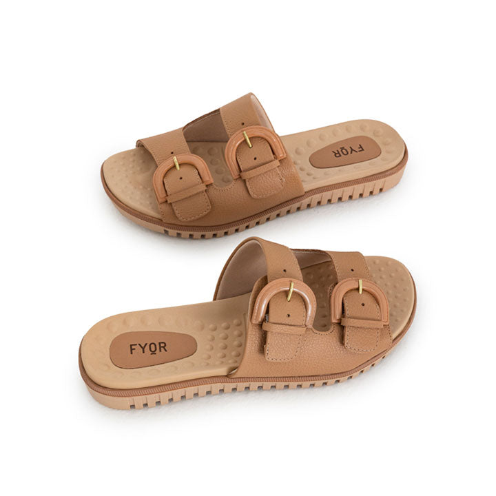 Fyor BRM 017 Comfort Sandal #color_tan