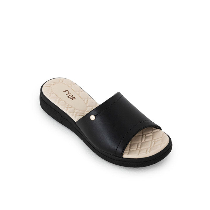 Fyor BRM 016 Comfort Sandal #color_black