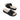 Fyor BRM 016 Comfort Sandal #color_black