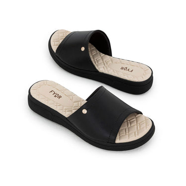 Fyor BRM 016 Comfort Sandal #color_black