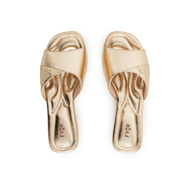 Fyor BRM 023 Comfort Sandal #color_gold