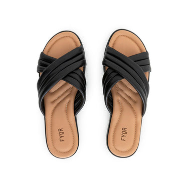 Fyor BRM 021 Comfort Sandal #color_black