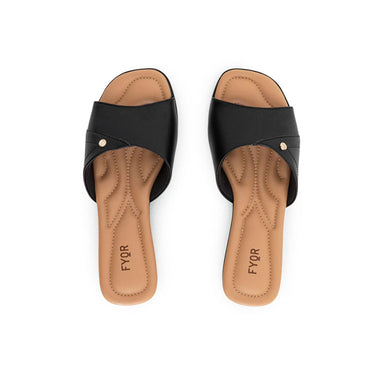 Fyor BRM 023 Comfort Sandal #color_black