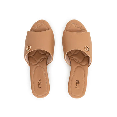 Fyor BRM 019 Comfort Sandal #color_tan