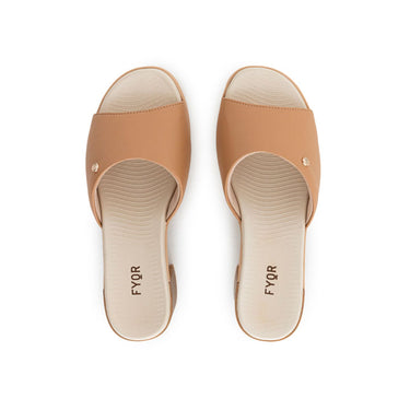 Fyor BRM 020 Comfort Sandal #color_tan