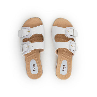 Fyor BRM 017 Comfort Sandal #color_white