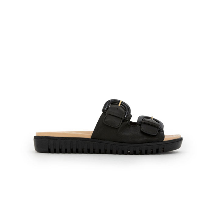 Fyor BRM 017 Comfort Sandal #color_black