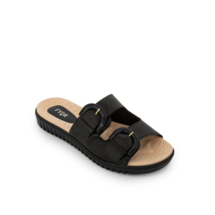 Fyor BRM 017 Comfort Sandal #color_black