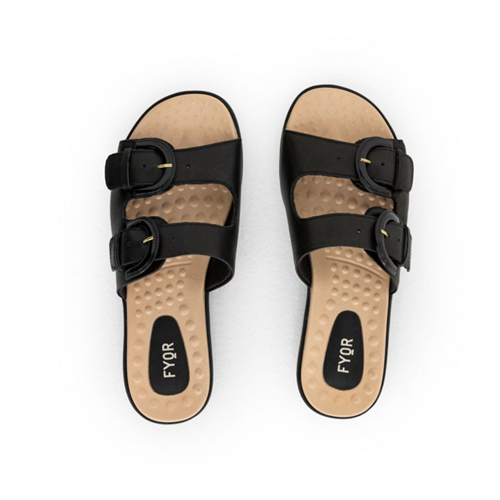 Fyor BRM 017 Comfort Sandal #color_black