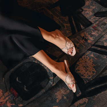 FYOR Flat Sandal #color_beige
