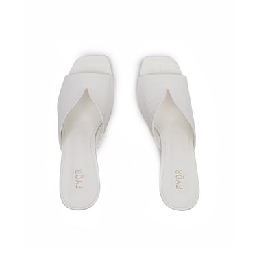 Fyor HL 156 Mule #color_white