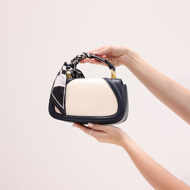 FYOR Top Handle Bag #color_navy-blue