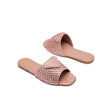 Fyor MY 256 Flat sandal #color_peach