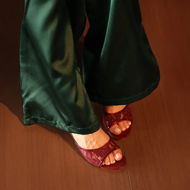 FYOR Mule #color_burgundy