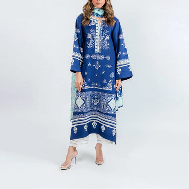 Ethnic Patterned Coord Set for women J6066