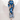 Elegant Handmade Neckline Kaftan Dress for Women J5982