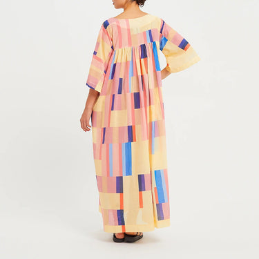 Style Printed Casual Maxi Dress MAX008