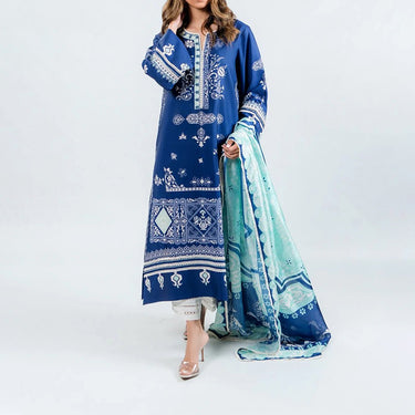 Ethnic Patterned Coord Set for women J6066