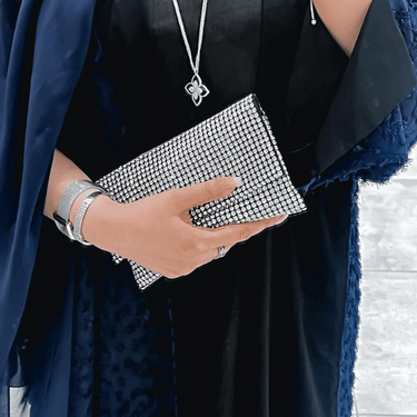 TB 09 Luxury bag #color_silver