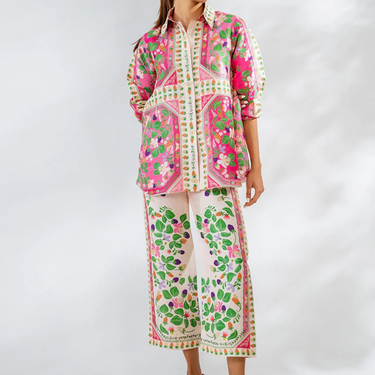 Berry Bloom Coord Set J5991