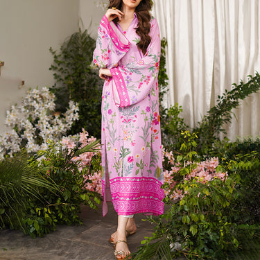 Meadow Bloom Long Dress for women J6095