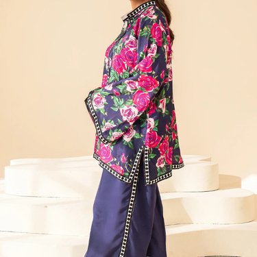 Chic Comfort Tailored Coord Set for Women J6014