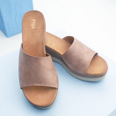 Fyor HL 34 Wedge Heel #color_pink