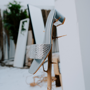 Fyor HL 159 Mule #color_silver