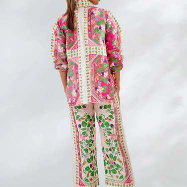 Berry Bloom Coord Set J5991